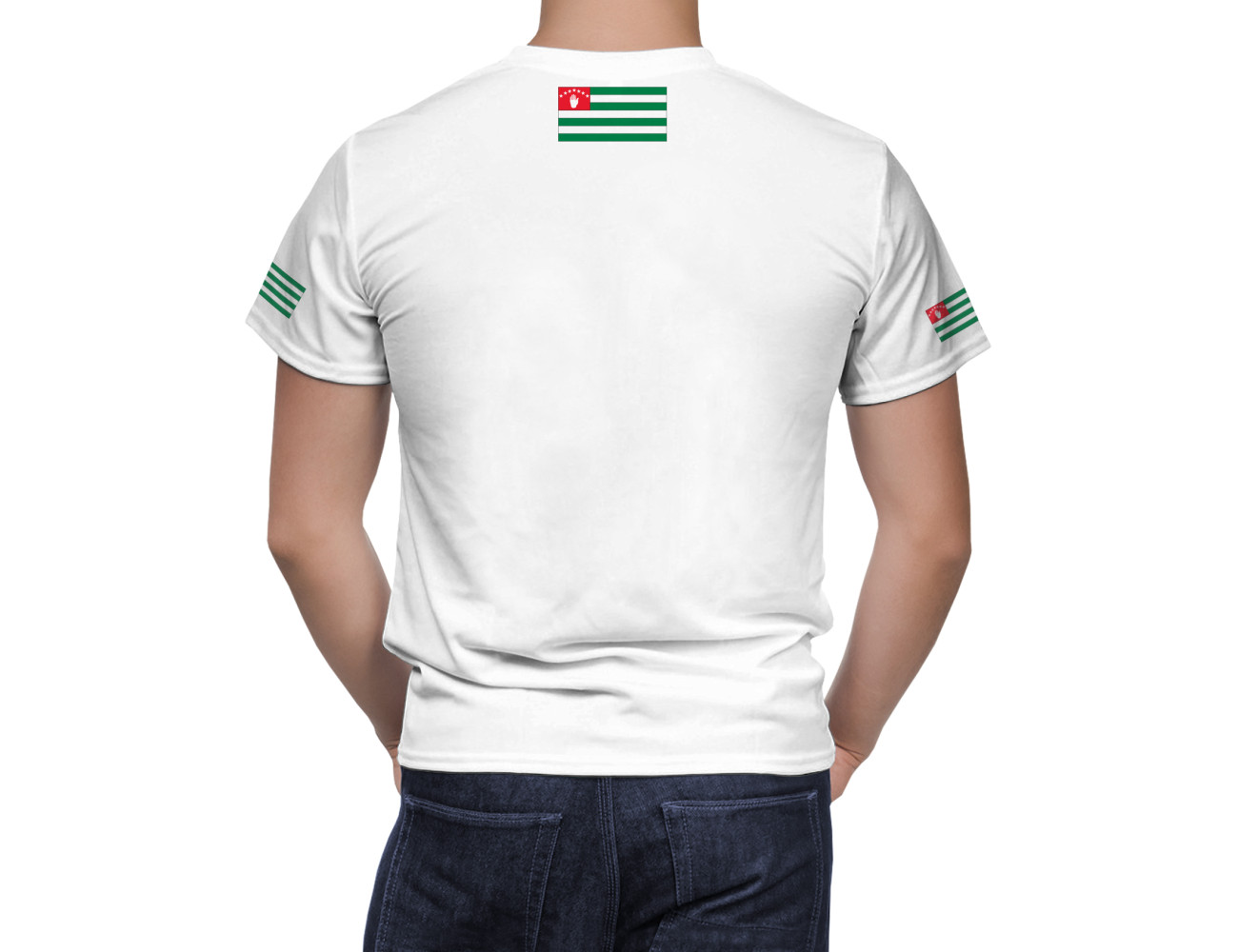 Abkhazia Coat Of Arms T-Shirt, Arms-2