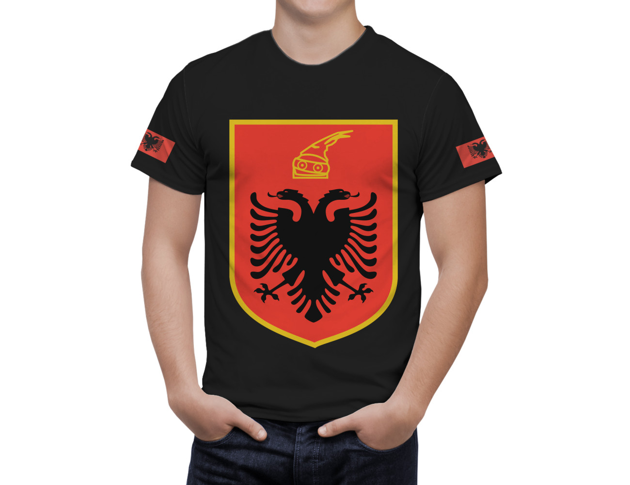 Albania Coat Of Arms T-Shirt