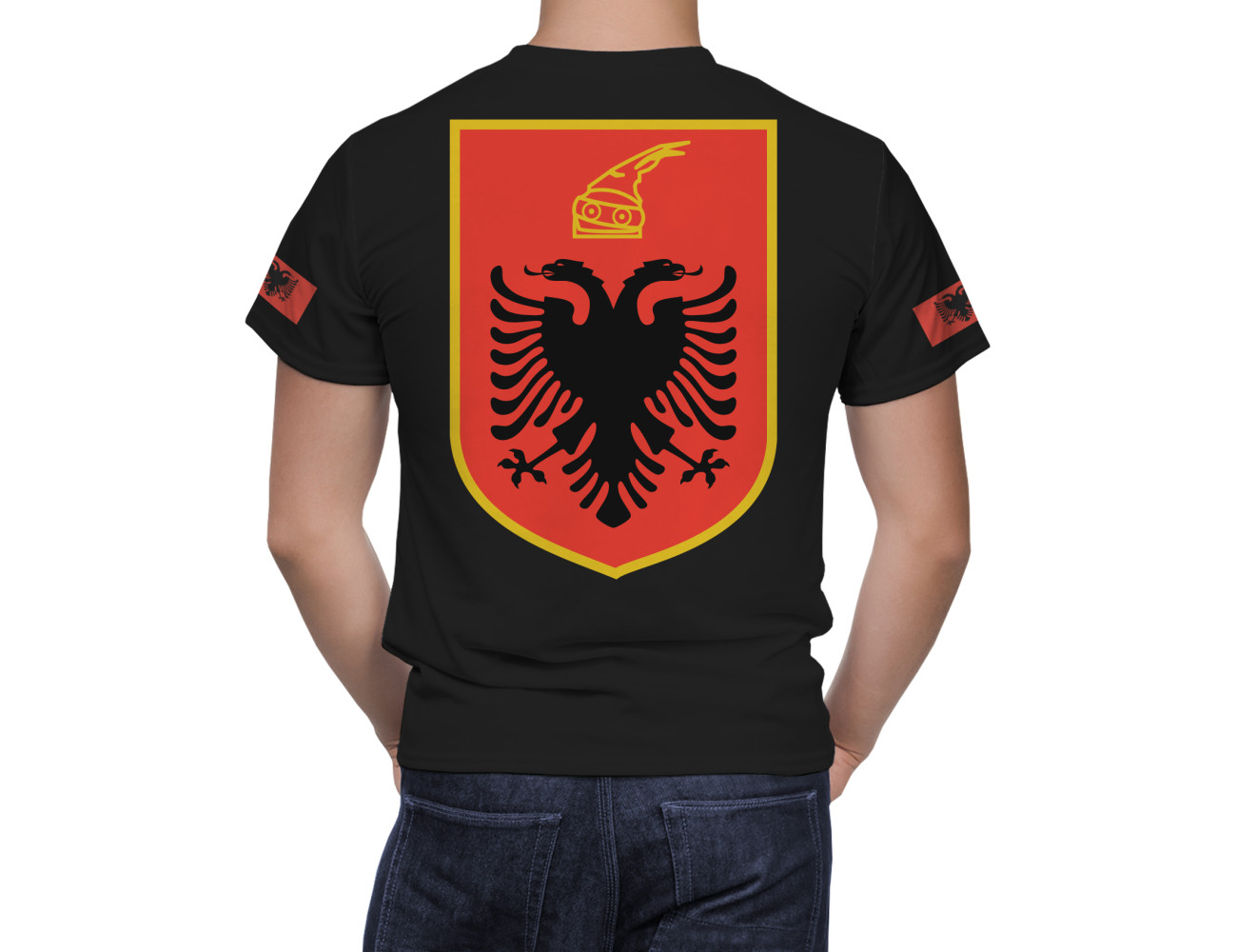 Albania Coat Of Arms T-Shirt