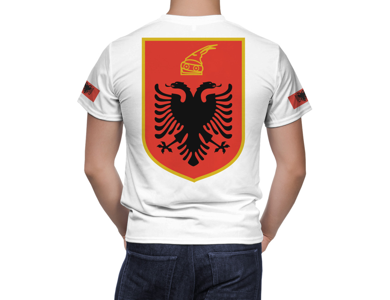 Albania Coat Of Arms T-Shirt