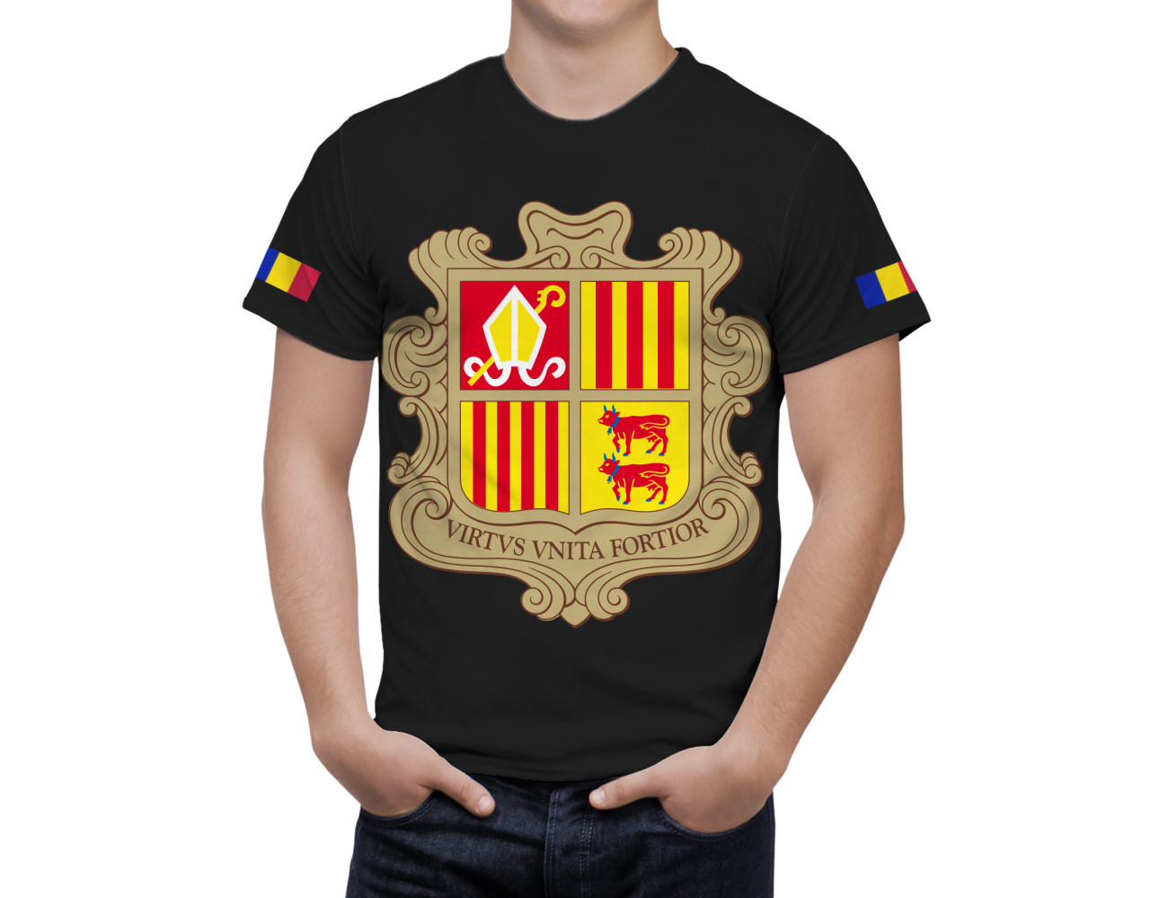 Andorra Coat Of Arms T-Shirt