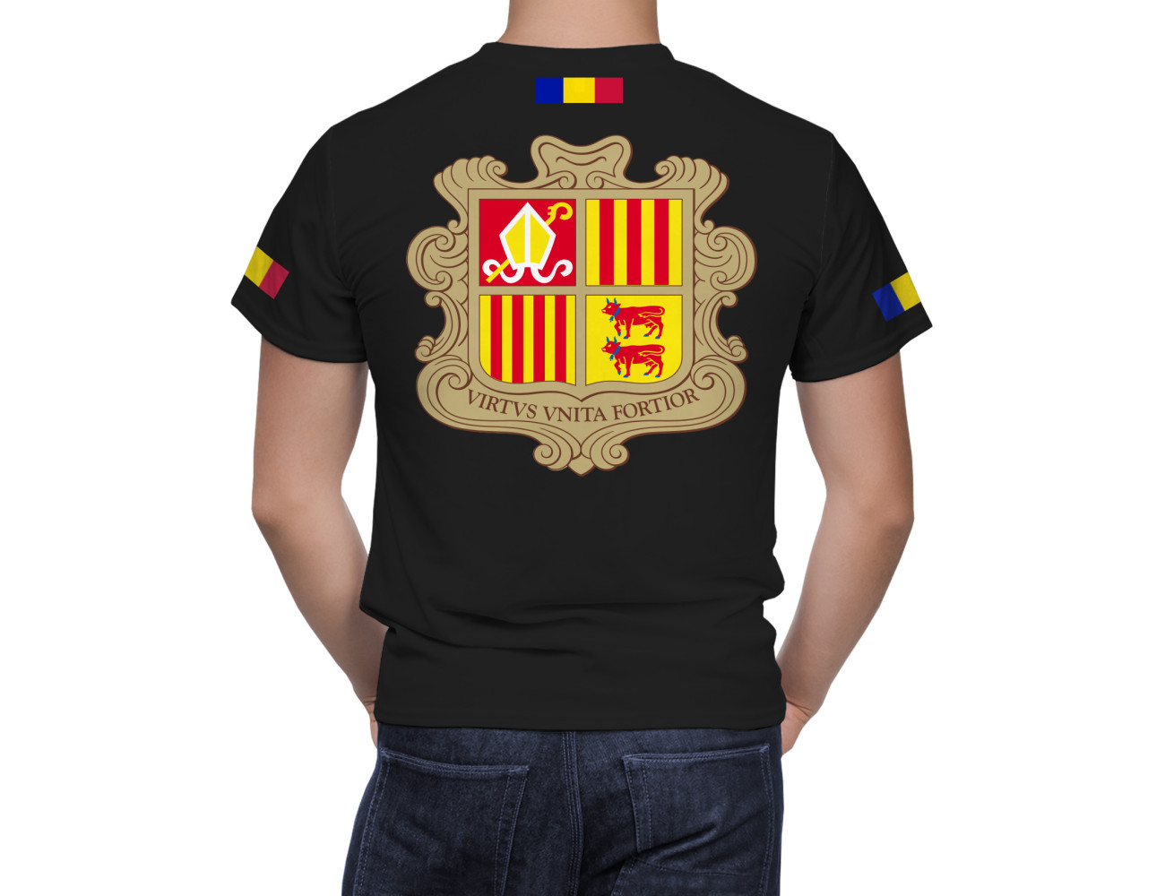 Andorra Coat Of Arms T-Shirt