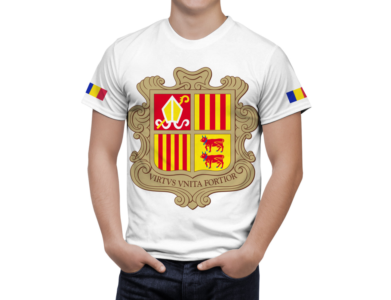 Andorra Coat Of Arms T-Shirt