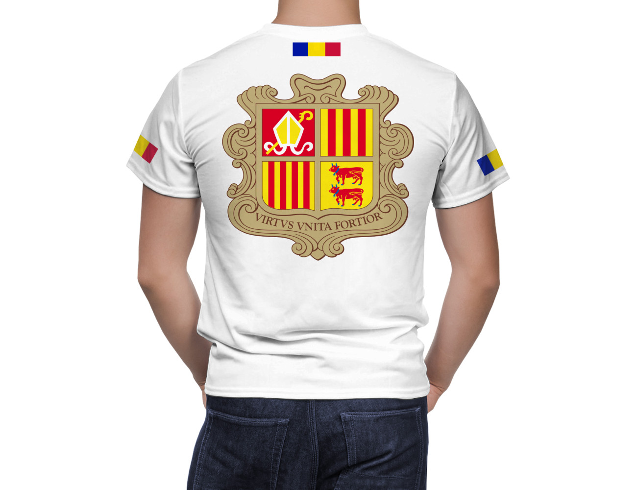 Andorra Coat Of Arms T-Shirt