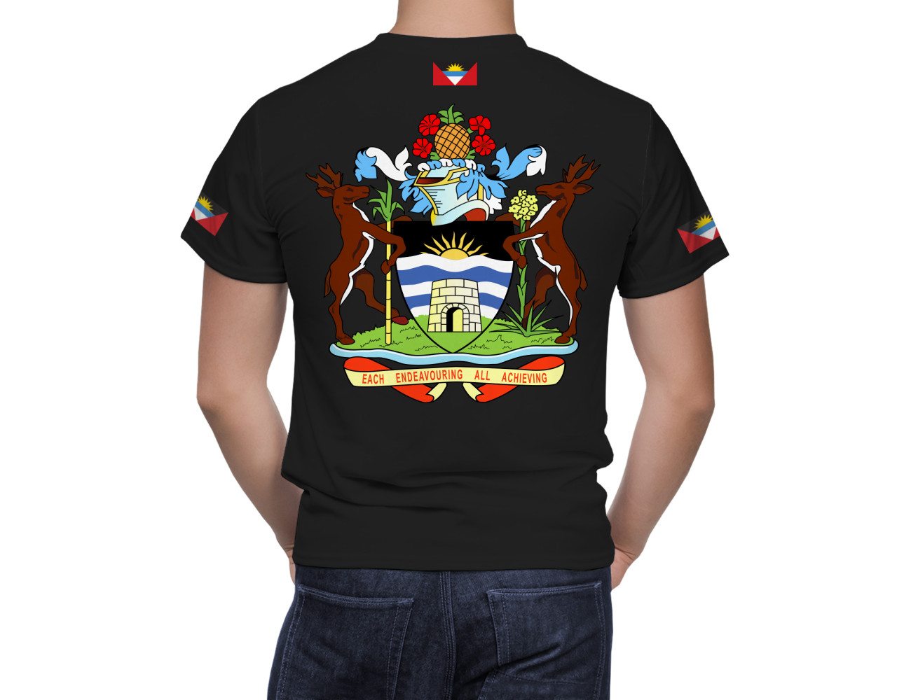 Antigua and Barbuda Coat Of Arms T-Shirt