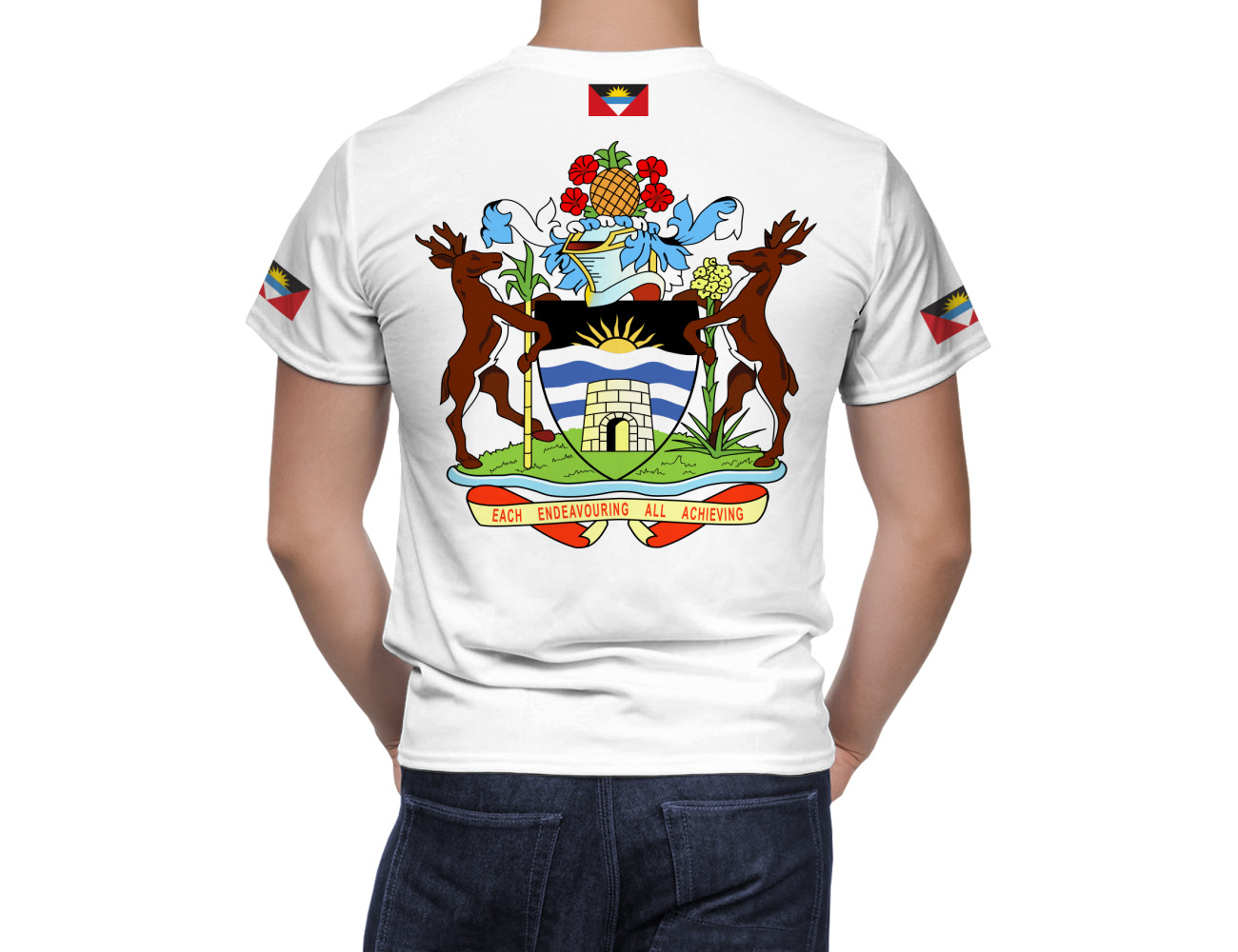 Antigua and Barbuda Coat Of Arms T-Shirt