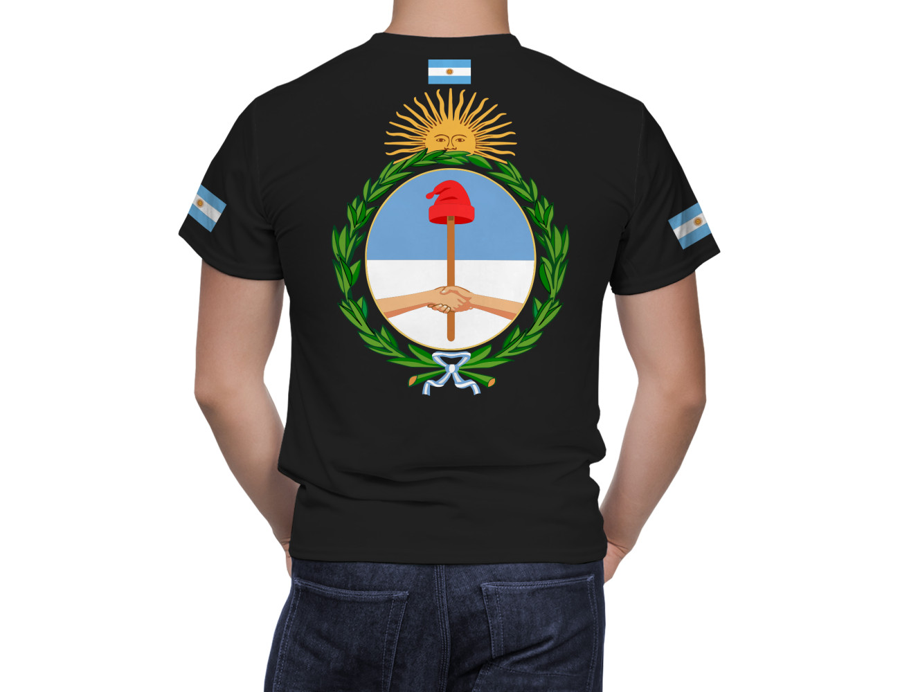 Argentina Coat Of Arms T-Shirt