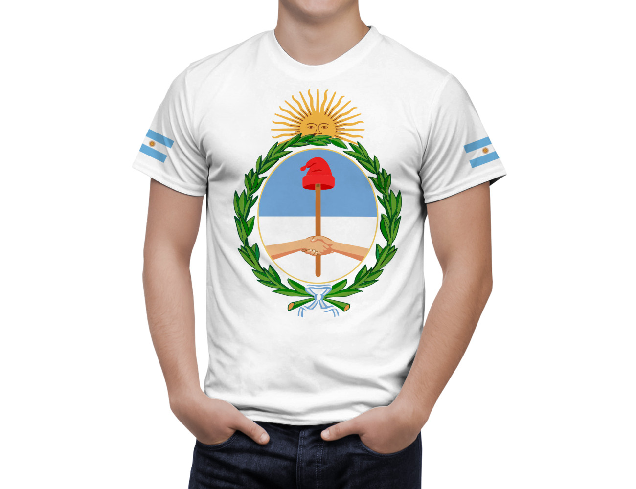 Argentina Coat Of Arms T-Shirt