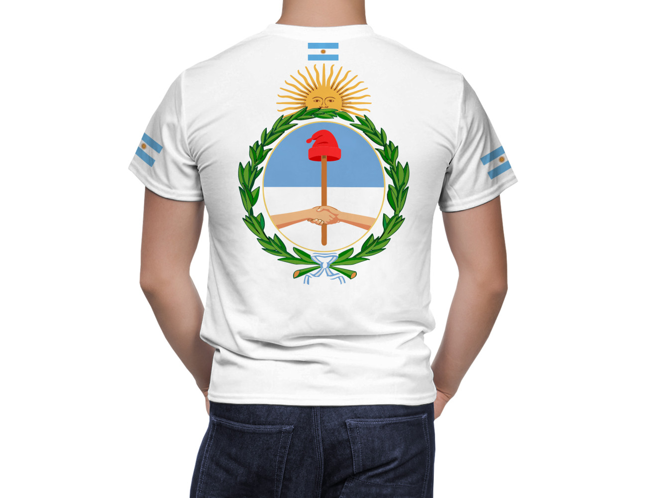 Argentina Coat Of Arms T-Shirt