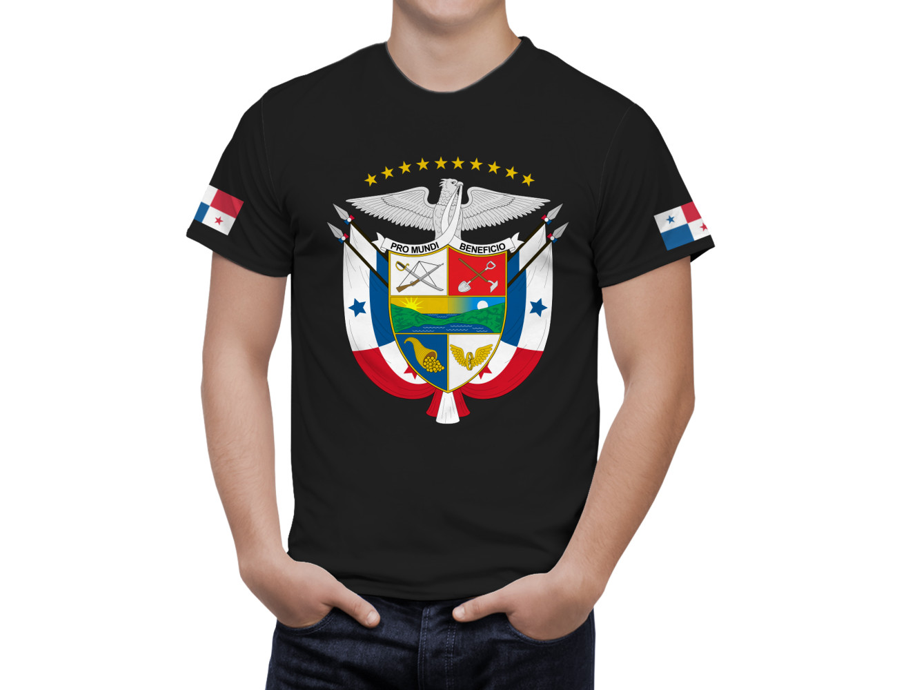 Panama Coat Of Arms T-Shirt