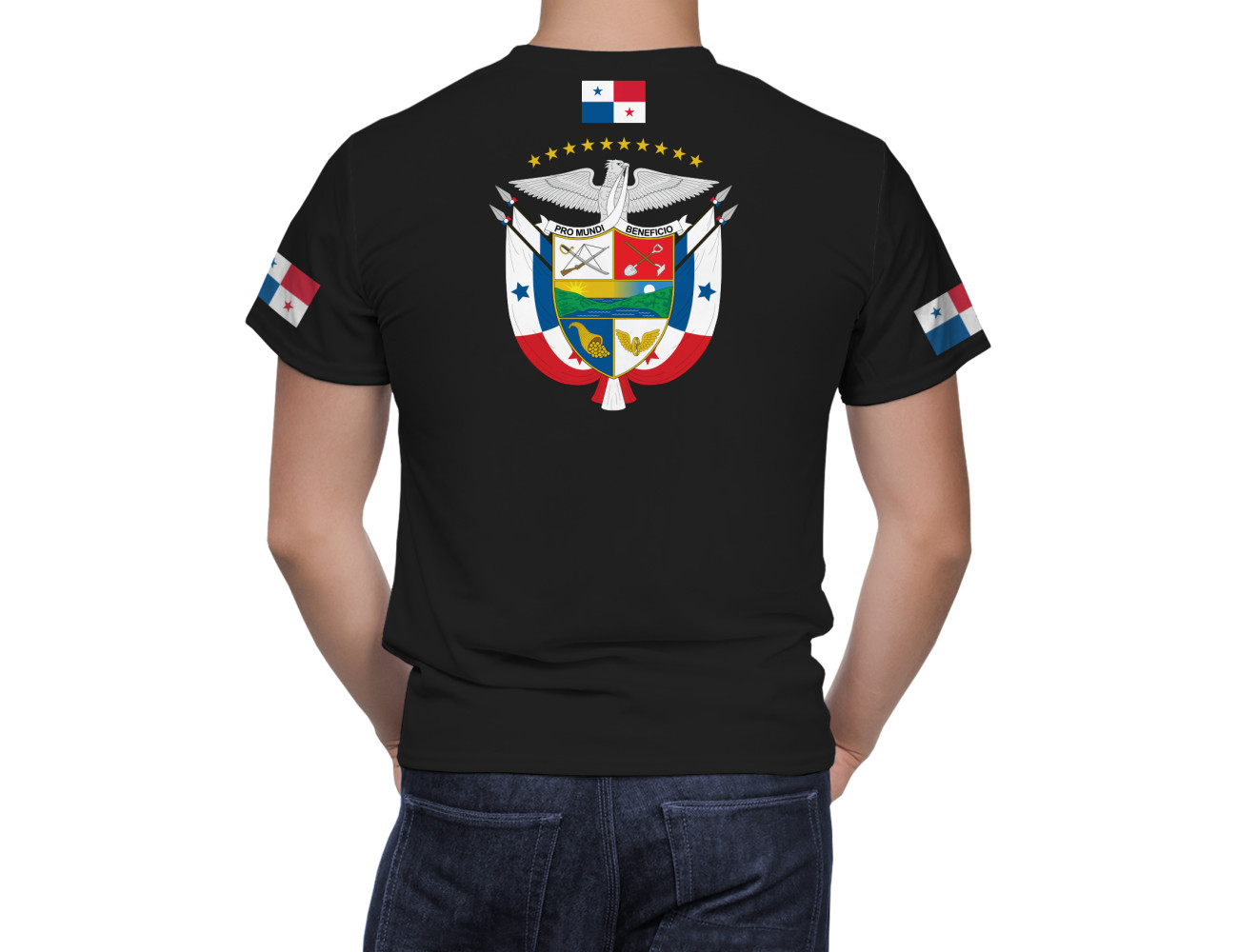 Panama Coat Of Arms T-Shirt