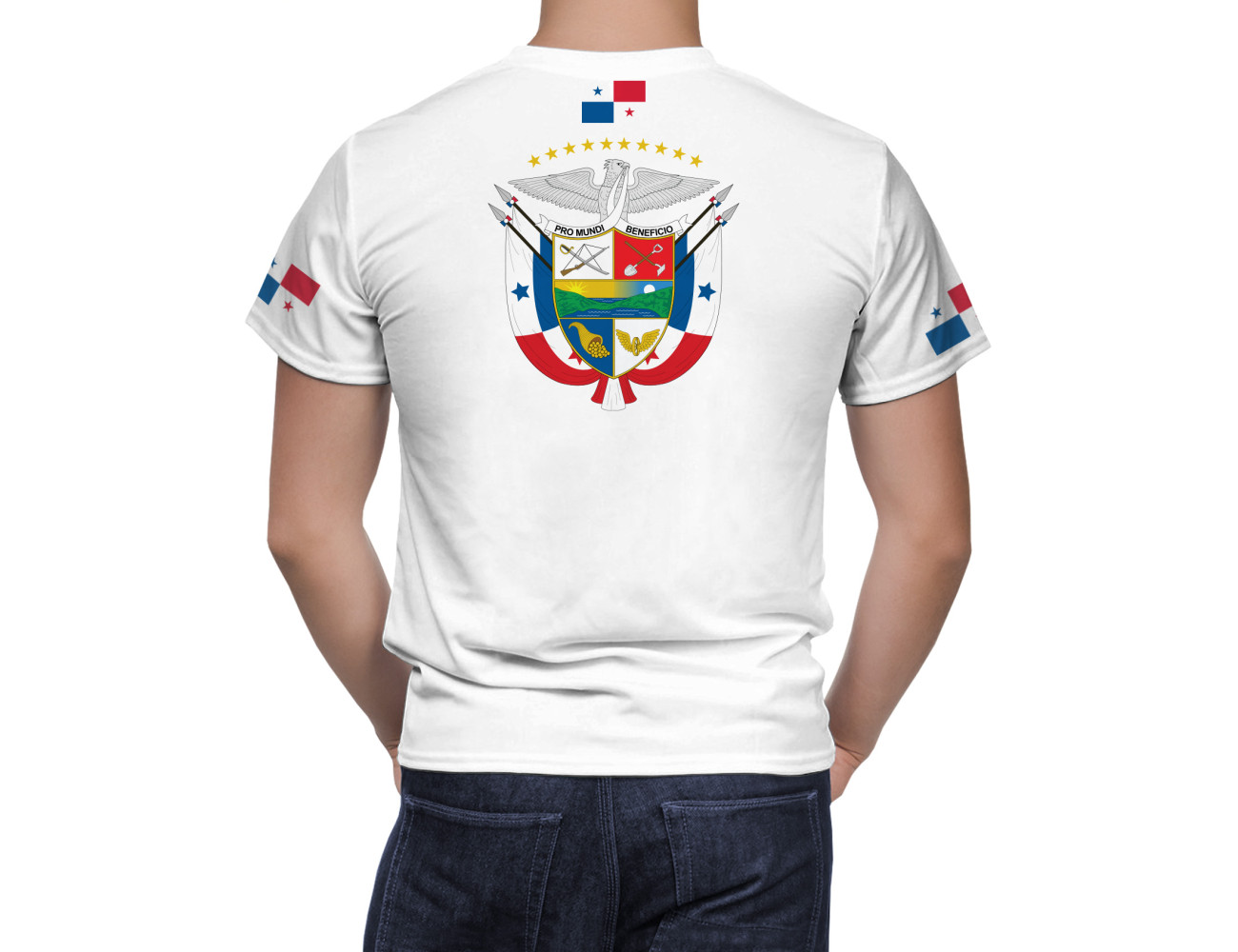 Panama Coat Of Arms T-Shirt