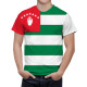 Abkhazia Flag T-Shirt, DAN--51