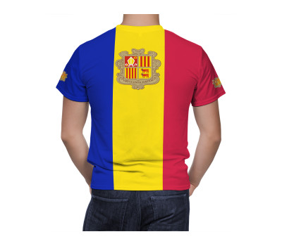 Andorra Flag T-Shirt