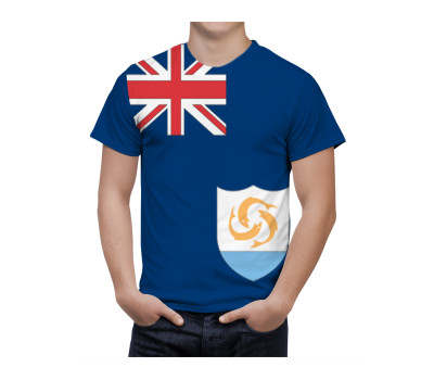 Anguilla Flag T-Shirt