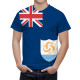 Anguilla Flag T-Shirt, DAN--51