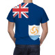 Anguilla Flag T-Shirt, DAN--51