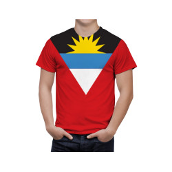 Antigua and Barbuda Flag T-Shirt