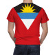 Antigua and Barbuda Flag T-Shirt, DAN--51