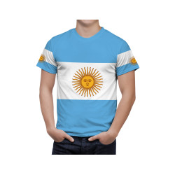 Argentina Flagge T-Shirt