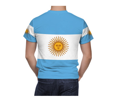 Argentina Flag T-Shirt