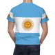 Argentina Flag T-Shirt, DAN--51