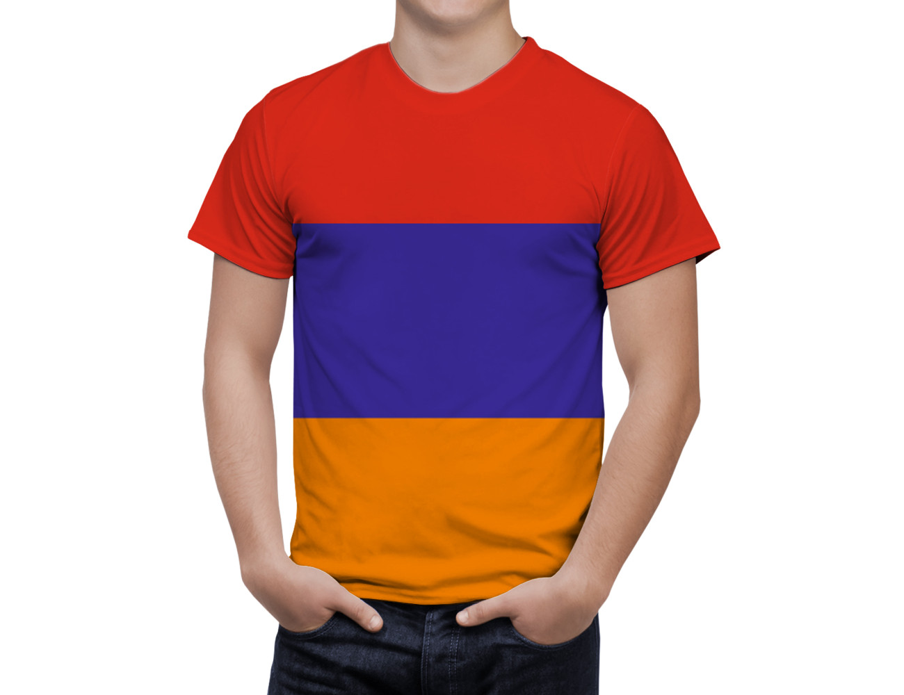 Armenia Flag T-Shirt, ARM--22