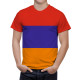 Armenia Flag T-Shirt, ARM--22