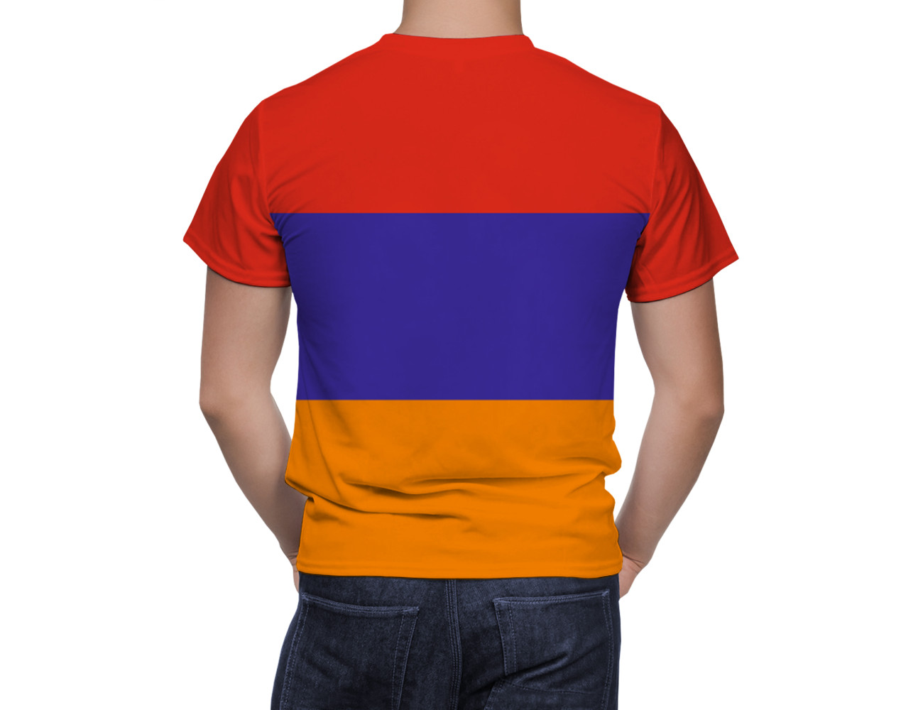 Armenia Flag T-Shirt, ARM--22