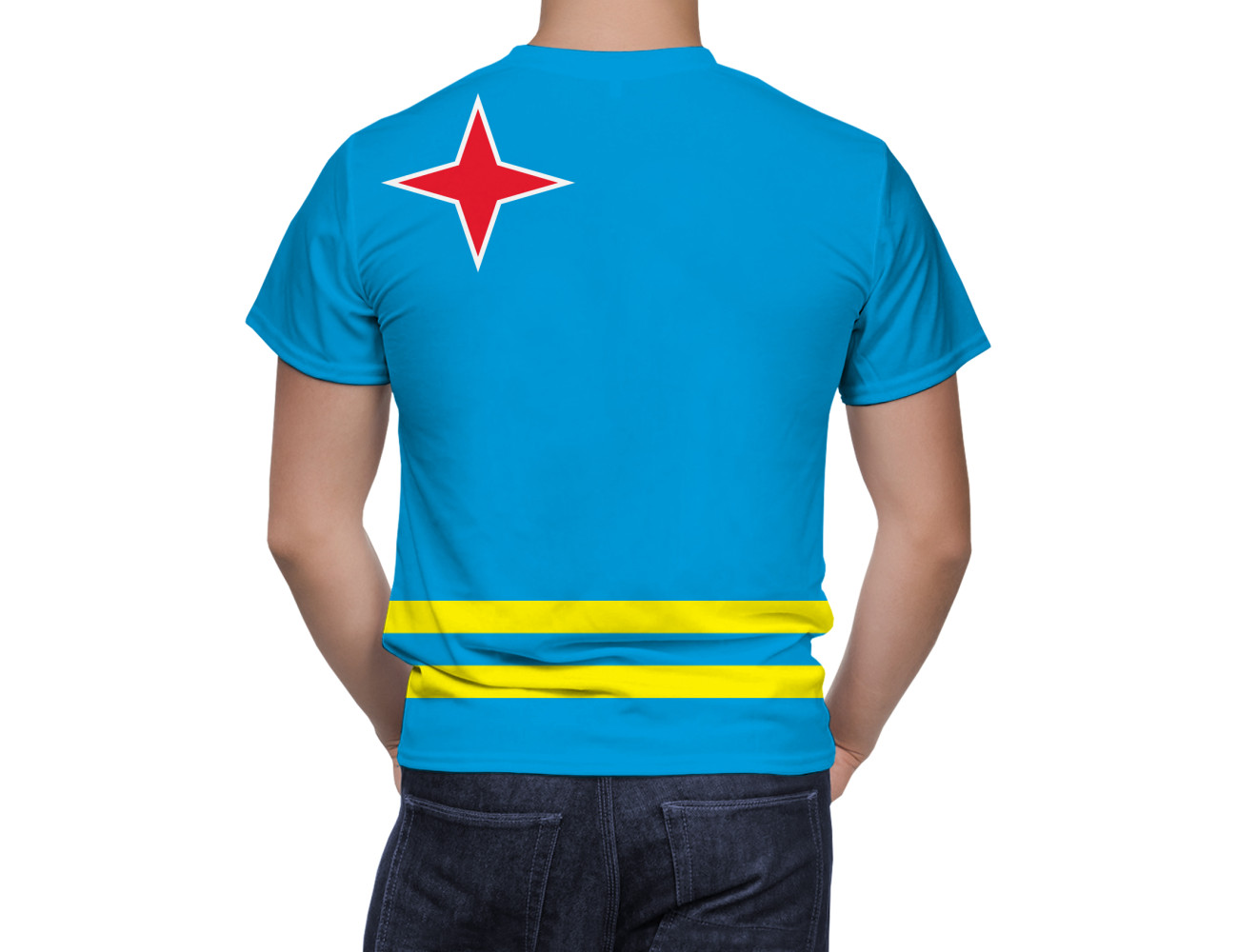 Aruba Flag T-Shirt, DAN--51