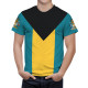 Bahamas Flag T-Shirt, DAN--51