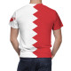 Bahrain Flag T-Shirt, DAN--51