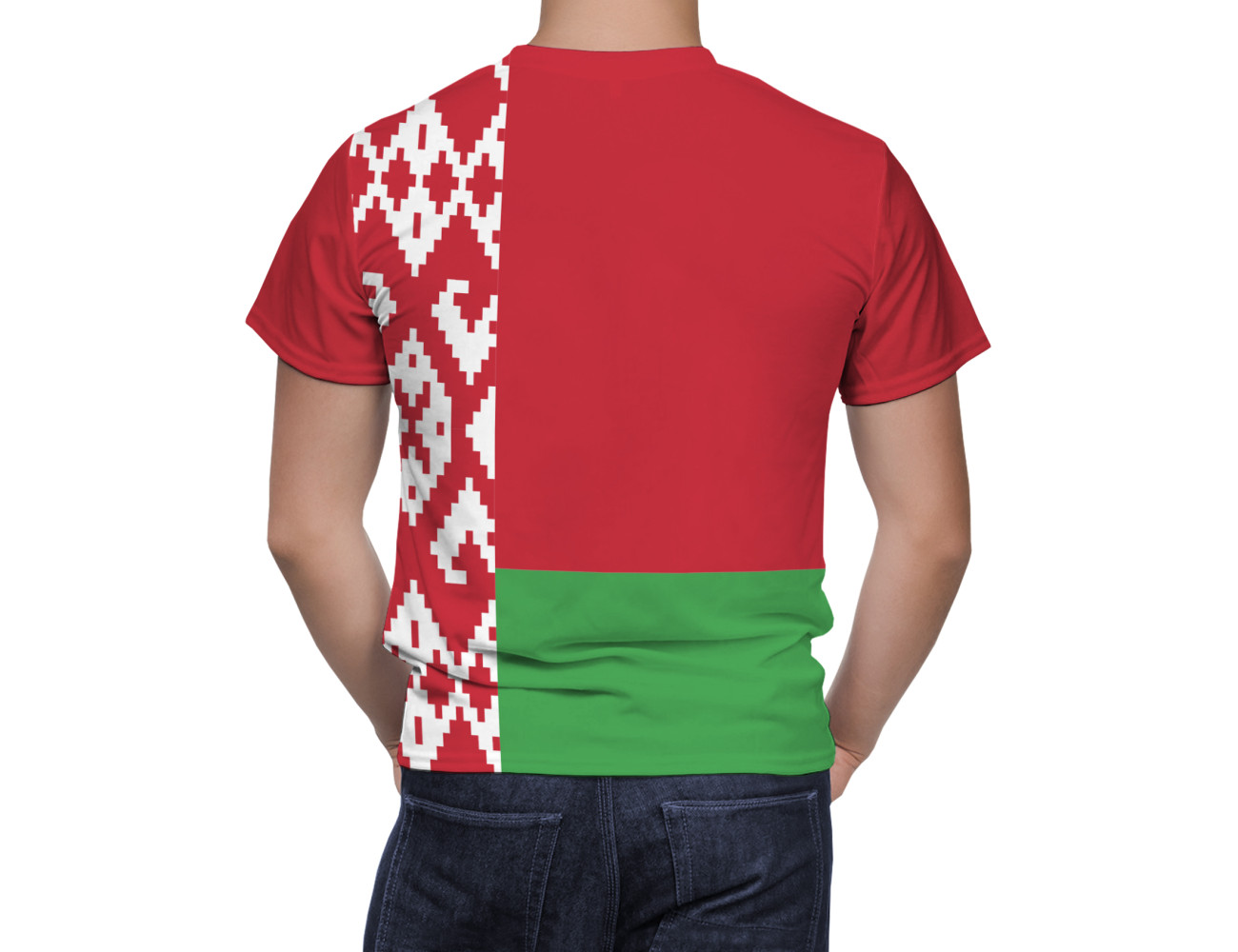 Belarus Flag T-Shirt, BEL--84