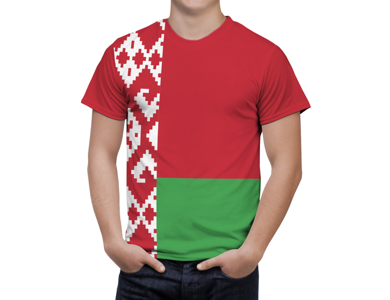 Belarus Flag T-Shirt, BEL--84