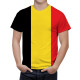 Belgium Flag T-Shirt, BEL--12