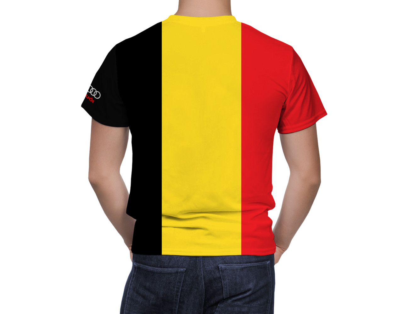 Belgium Flag T-Shirt, BEL--12