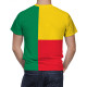 Benin Flag T-Shirt, DAN--1