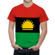 Biafra Flag T-Shirt, DAN--3