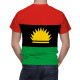 Biafra Flag T-Shirt, DAN--3