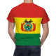 Bolivia Flag T-Shirt, DAN--4