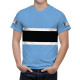 Botswana Flag T-Shirt, DAN--5