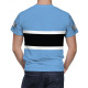 Botswana Flag T-Shirt, DAN--5