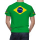 Brazil Flag T-Shirt, NAT--FLAG-1