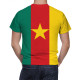 Cameroon Flag T-Shirt, NAT--FLAG-6