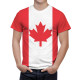 Canada Flag T-Shirt, NAT--FLAG-7