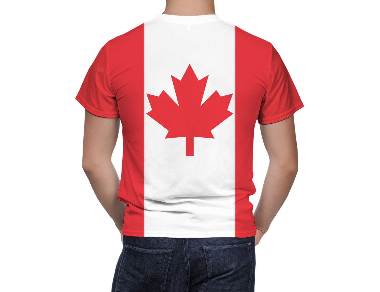 Canada Flag T-Shirt, NAT--FLAG-7