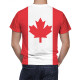 Canada Flag T-Shirt, NAT--FLAG-7