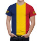 Chad Flag T-Shirt, NAT--FLAG-9