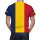 Chad Flag T-Shirt, NAT--FLAG-9