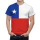 Chile Flag T-Shirt, NAT--FLAG-10